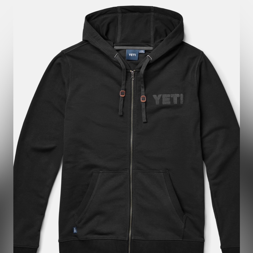 Yeti French Terry Hoodie full Zip